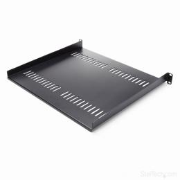 StarTech.com CABSHELF116V 1U固定式サーバーラック棚板放熱用スリット付き奥行き406mmカンチレバー型