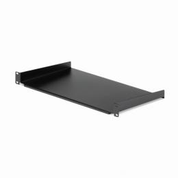 StarTech.com CABSHELF1U10 1U固定式サーバーラック棚板奥行き254mmカンチレバー型