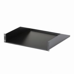 StarTech.com CABSHELFHD 2U固定式サーバーラックマウント棚板カンチレバー型許容荷重56kg奥行き457mm