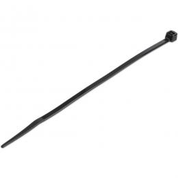 StarTech.com CBMZT6BK 結束バンド/ナイロンケーブルタイ/1000本入りパック/ブラック/長さ15cm/幅3mm/ケーブル束の直径39mm/引張強度18kg/UL94V-2規格認定品