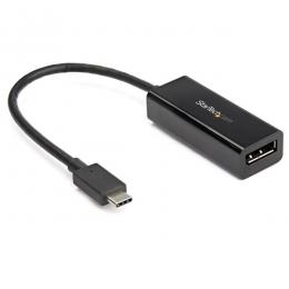 StarTech.com CDP2DP14B USB-C-DisplayPort変換アダプタ8K/30Hz対応HBR3準拠ディスプレイポートDP1.4ディスプレイアダプタ