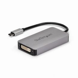 StarTech.com CDP2DVIDP USB-C-DVIディスプレイ変換アダプタデュアルリンク/Dual-Link対応アクティブ変換2560x1600バスパワー対応