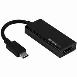 StarTech.com CDP2HD4K60 USB-C-HDMI変換アダプタ4K/60Hz対応USBType-C(オス)-HDMI(メス)MacBook/ChromeBookPixel対応