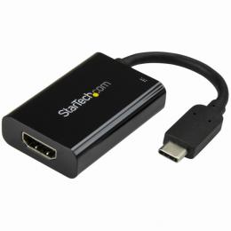 StarTech.com CDP2HDUCP USBType-C接続HDMIディスプレイ変換アダプタ4K/60HzThunderbolt3互換60WUSBPowerDelivery