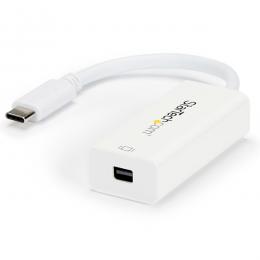 StarTech.com CDP2MDP USB-C-MiniDisplayPortディスプレイアダプタUSB3.1Type-C(オス)-miniDP(メス)4K解像度対応