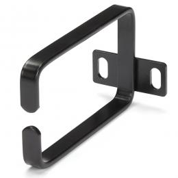 StarTech.com CMHOOK1U サーバーラック用ケーブルホルダー(1U)5.7x10cm