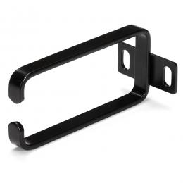 StarTech.com CMHOOK1UN サーバーラック用ケーブルホルダー(1U)4.5x10cm