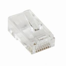 StarTech.com CRJ4550PK Cat5eRJ45(LAN)モジュラープラグコネクタ50個入りパック