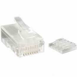 StarTech.com CRJ45C6STR50 自作用Cat6対応LANケーブルコネクタ50個入りパック自作用RJ45モジュラープラグ
