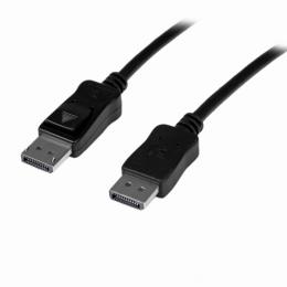 StarTech.com DISPL15MA 15mDisplayPortアクティブケーブルDP/ディスプレイポート(オス)-DP/ディスプレイポート(オス)