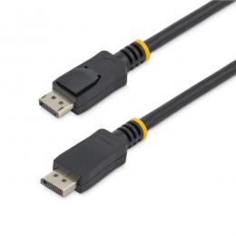 StarTech.com DISPL50CM DisplayPortケーブル/50cm/ディスプレイポート1.2/VESA規格認定モニターケーブル/4K60Hz/ラッチ付きDPコネクタオス-オス