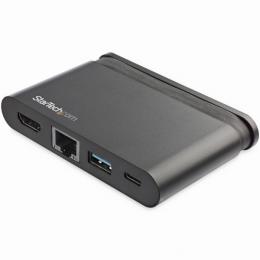 StarTech.com DKT30CHCPD USBType-C接続マルチアダプタ4KHDMIMac/Windows対応2xUSB3.0/1xUSB-C/1xUSB-A/100WUSBPD3.0/ギガビット有線LAN