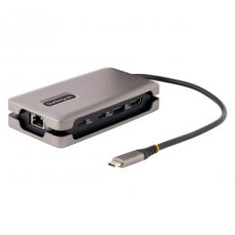 StarTech.com DKT31CH2CPD3 マルチポートアダプター/USB-C接続/シングルモニター/4K60HzHDMI2.0b/100WUSBPDパススルー/USB3.2Gen210Gbpsハブ（2xUSB-C、1xUSB-A）