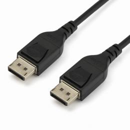 StarTech.com DP14MM1M DisplayPort1.4ケーブル1mVESA認定8K/60HzHBR3やHDR対応DP-DPモニターケーブル8K対応ディスプレイポートケーブル
