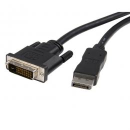 StarTech.com DP2DVIMM10 DisplayPort-DVI変換ケーブル3mディスプレイポート/DPオスDVI-D(25ピン)オス1920x1200ブラック