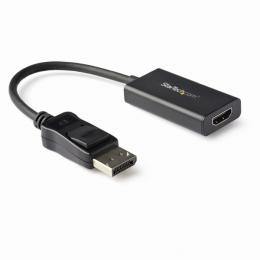 StarTech.com DP2HD4K60H DisplayPort-HDMI変換アダプタHDR対応4K/60Hzディスプレイポート(オス)-HDMI(メス)