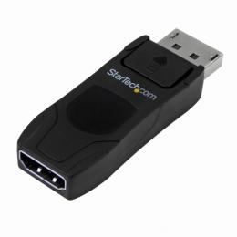 StarTech.com DP2HD4KADAP DisplayPort-HDMI変換アダプタ4K対応ディスプレイポート(オス)-HDMI(メス)
