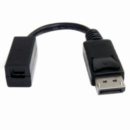 StarTech.com DP2MDPMF6IN 15cmDisplayPort-MiniDisplayPort変換ケーブルアダプタディスプレイポート(オス)-ミニディスプレイポート(メス)