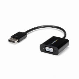 StarTech.com DP2VGA3 DisplayPort(オス)-VGA(メス)変換アダプタディスプレイポート/DP-VGA(D-Sub15ピン)変換ケーブル1920x1200ブラック