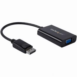 StarTech.com DP2VGAA DisplayPort-VGA変換アダプタディスプレイポート/DP(オス)-VGA/D-Sub15(メス)コンバータオーディオ対応1920x1200
