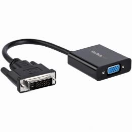 StarTech.com DVI2VGAE DVI-D-VGAアクティブ変換アダプタ/フォーマットコンバータDVI-Dオス-VGA/D-Sub15ピンメスUSBバスパワー対応1920x1200ブラック
