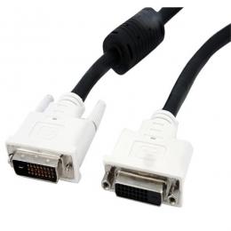 StarTech.com DVIDDMF2M DVI-Dデュアルリンクモニタ延長ケーブル2mDVI-D(25ピン)-DVI-D(25ピン)オス-メス2560x1600
