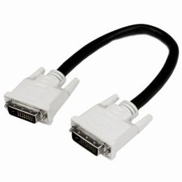 StarTech.com DVIDDMM1M 1mDVI-DデュアルリンクケーブルDVI-Dディスプレイケーブル(オス/オス)DVI-D(25ピン)-DVI-D(25ピン)2560x1600ブラック