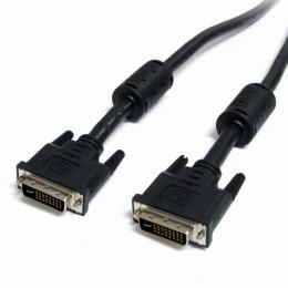 StarTech.com DVIIDMM10 3mDVI-IデュアルリンクデジタルアナログモニターケーブルDVI-I(29ピン)オス-DVI-I(29ピン)オス2560x1600