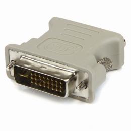 StarTech.com DVIVGAMF DVI-VGA変換アダプタDVI-I(29ピン)オス-VGA/RGB(15ピン)メスディスプレイ変換アダプタDVI-アナログ(D-Sub)アダプタ