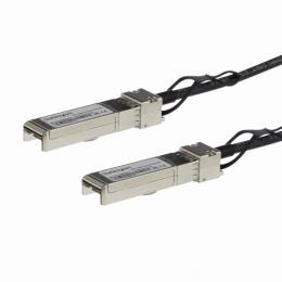 StarTech.com EXSFP10GEDA3 SFP+DACTwinaxケーブル3mJuniper製EX-SFP-10GE-DAC-3M互換10GbE