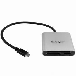 StarTech.com FCREADU3C USBType-Cコネクタ搭載マルチメモリーカードリーダー/ライターUSB3.0(USB3.1Gen1)対応SD/microSD/CompactFlash