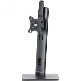 StarTech.com FPPNEUSTND モニタースタンド/1画面/最大32インチディスプレイ/VESA対応/耐荷重7kg/高さ調整可能/上下左右回転/昇降タイプ/ディスプレイアーム