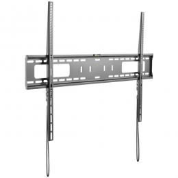 StarTech.com FPWFXB1 薄型液晶テレビ壁掛け金具チルト角度調節機能なし60インチから100インチTVに対応VESAマウント規格サポート製品厚み31mm