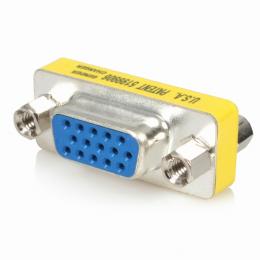 StarTech.com GC15HSF 小型VGAHD15ジェンダーチェンジャー延長中継アダプタミニD-Sub15ピン(メス)-ミニD-Sub15(メス)