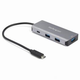 StarTech.com HB31C3A1CB 4ポートUSBType-Cハブ10Gbps3xUSB-A/1xUSB-C25cmホストケーブル
