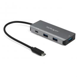 StarTech.com HB31C3A1CPD3 4ポートUSBType-CハブUSBPD対応ポート10Gbps3xUSB-A/1xUSB-C25cmホストケーブル