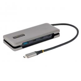 StarTech.com HB31CM1A3CB USB-Cハブ/4ポート/1xUSB-A&3xUSB-C/10GbpsUSB3.1/3.2Gen2/Thunderbolt3/4対応/バスパワー