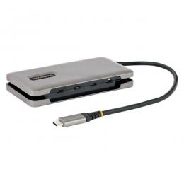 StarTech.com HB31CM4CPD3 USB-Cハブ/4ポートType-C/USB3.2Gen2(10Gbps)/100WUSBPowerDeliveryパススルー/Thunderbolt3&4対応