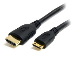 StarTech.com HDACMM1M イーサネット対応ハイスピードHDMIケーブル1mHDMI(タイプA)-MiniHDMI(タイプC)オス/オス