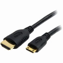 StarTech.com HDACMM2M イーサネット対応ハイスピードHDMIケーブル2mHDMI(タイプA)-MiniHDMI(タイプC)オス/オス