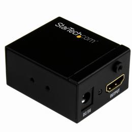 StarTech.com HDBOOST HDMIリピーター(信号増幅器・イコライザー内蔵)1080pで最大35m延長できるHDMIブースター