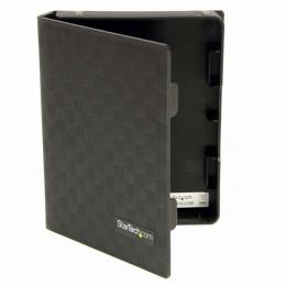 StarTech.com HDDCASE25BK 2.5インチハードディスク用静電気防止プロテクトケースHDD収納・保管用保護ケース3個入りパック