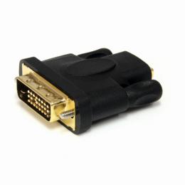 StarTech.com HDMIDVIFM HDMI-DVI-D変換コネクタHDMI(メス)toDVI-D(オス)変換アダプタHDMI(19ピン)-DVI-D(25ピン)アダプタ