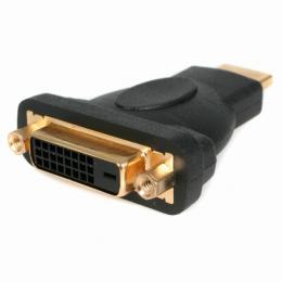 StarTech.com HDMIDVIMF HDMI-DVI-D変換コネクタHDMI(19ピン)オスtoDVI-D(25ピン)メス変換アダプタブラック金メッキコネクタ