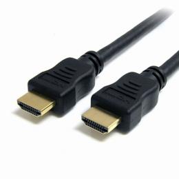 StarTech.com HDMM2MHS 2mハイスピードHDMIケーブル(イーサネット対応)UltraHD4K2K対応HDMIケーブルオス/オス