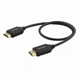 StarTech.com HDMM50CMP プレミアムハイスピードHDMIケーブル(イーサネット対応)4K/60Hz0.5mプレミアムHDMI認証ケーブルHDMI2.0対応
