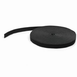 StarTech.com HKLP50 面ファスナーパイルアンドフック15.2mx19mmブラック