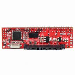 StarTech.com IDE2SAT2 IDE-SATAHDD/光学ドライブ用変換アダプタM/B専用40ピンPATA-SATA2.5インチ/3.5インチ/5.25インチHDD/SSD/ODD変換コネクタ1xIDE40ピン(オス)-1xSATA(7+15ピン)