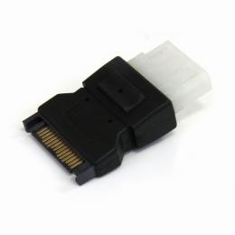 StarTech.com LP4SATAFM シリアルATA/SATA電源-ペリフェラル電源変換コネクタSATA電源プラグ(15ピン)-ペリフェラル電源メス(4ピン)
