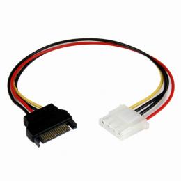 StarTech.com LP4SATAFM12 30cmSATA電源-ペリフェラル電源変換ケーブルSATA電源プラグ(15ピン)オス-ペリフェラル電源/MolexLP4(大4ピン)メス